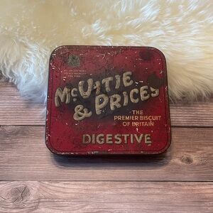 vintage McVitie & Price's Digestive biscuit tin